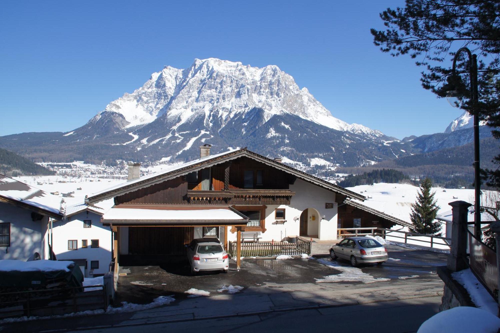 Ferienhaus Mott Lermoos Exterior foto