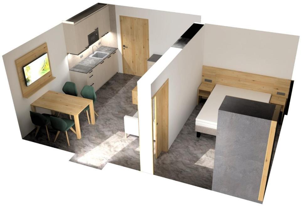 Ferienhaus Mott Lermoos Habitación foto