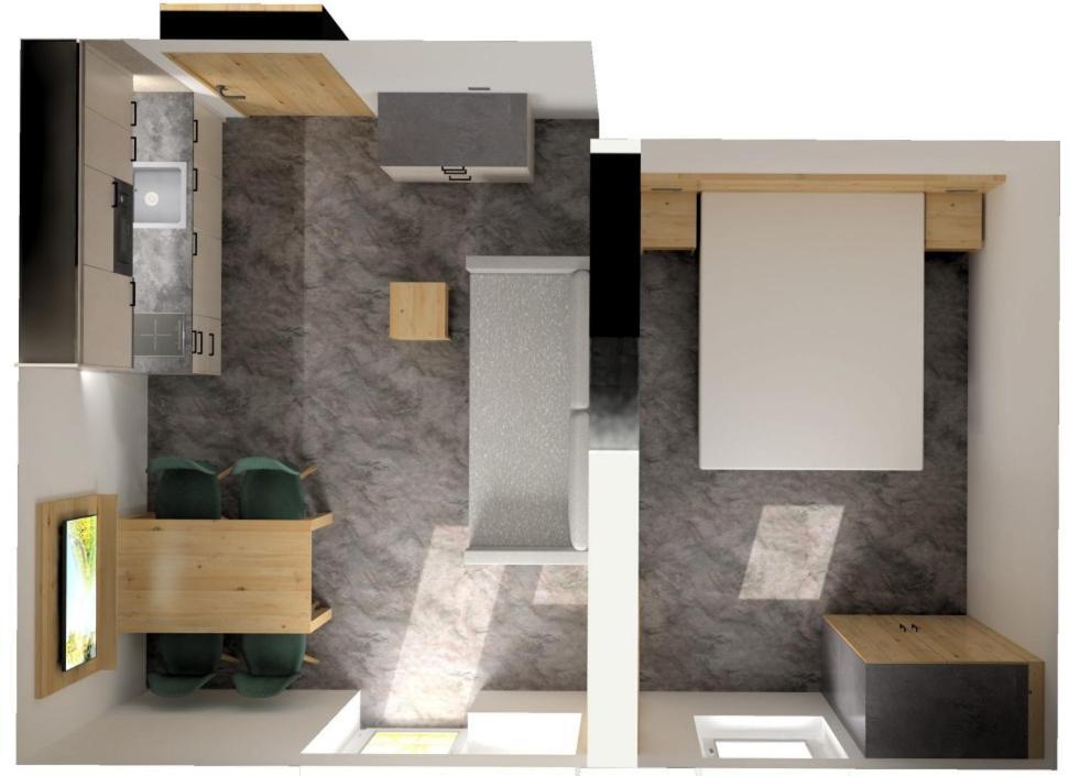 Ferienhaus Mott Lermoos Habitación foto