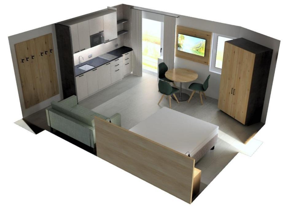 Ferienhaus Mott Lermoos Habitación foto
